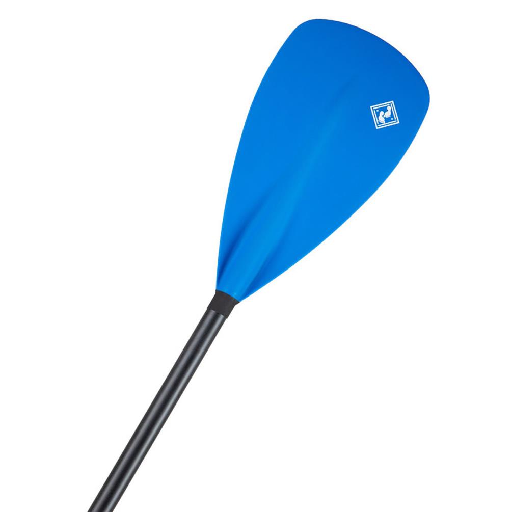 Two Bare Feet 2 Piece Fibreglass Hybrid SUP Paddle - Blue Extra Image 1